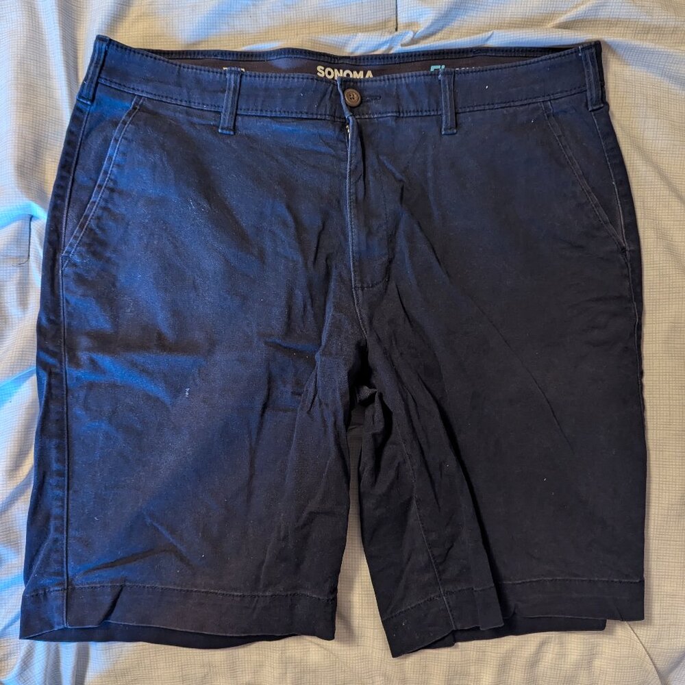 Men's Sonoma 9" Flexwear Shorts Navy
